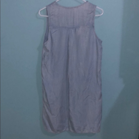 NWOT sleeveless dress w/ pockets from a boutique - Picture 7 of 7
